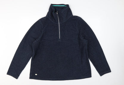 Regatta Women’s Blue UK 20 1/2 Zip Fleece Sweatshirt Outdoor