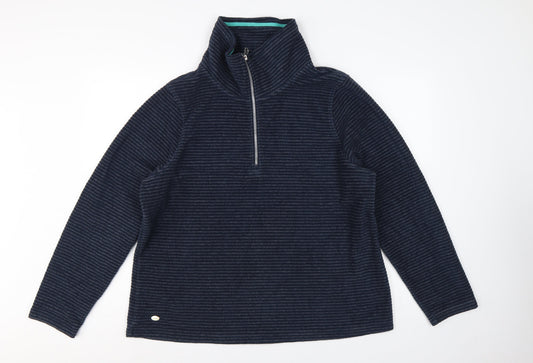 Regatta Women’s Blue UK 20 1/2 Zip Fleece Sweatshirt Outdoor