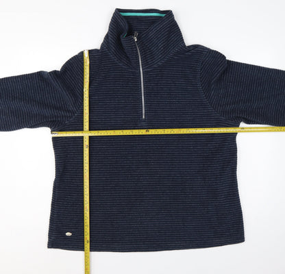 Regatta Women’s Blue UK 20 1/2 Zip Fleece Sweatshirt Outdoor