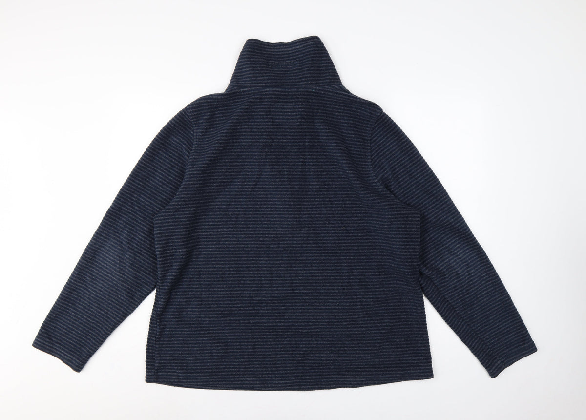 Regatta Women’s Blue UK 20 1/2 Zip Fleece Sweatshirt Outdoor