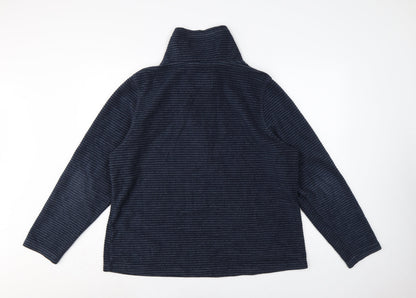 Regatta Women’s Blue UK 20 1/2 Zip Fleece Sweatshirt Outdoor