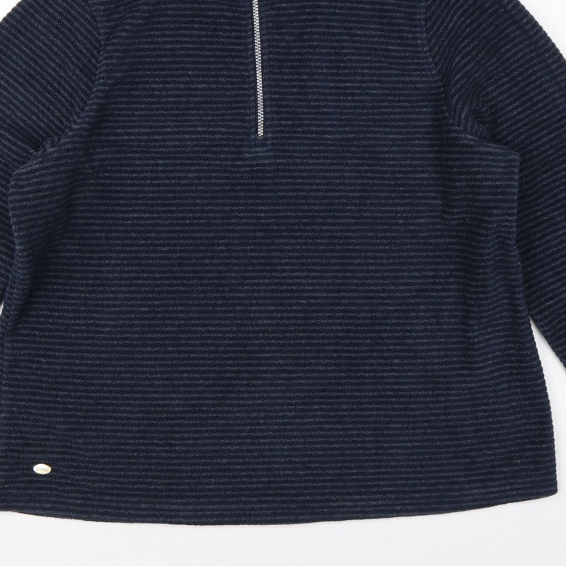 Regatta Women’s Blue UK 20 1/2 Zip Fleece Sweatshirt Outdoor