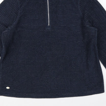 Regatta Women’s Blue UK 20 1/2 Zip Fleece Sweatshirt Outdoor