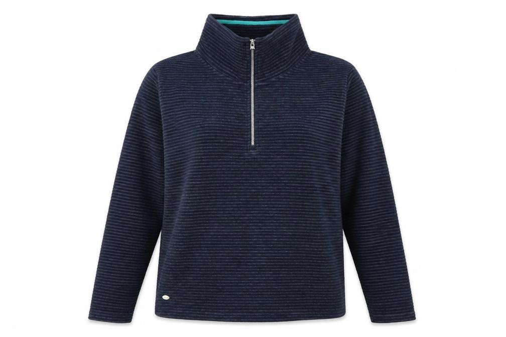 Regatta Women’s Blue UK 20 1/2 Zip Fleece Sweatshirt Outdoor