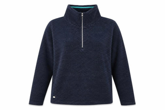 Regatta Women’s Blue UK 20 1/2 Zip Fleece Sweatshirt Outdoor