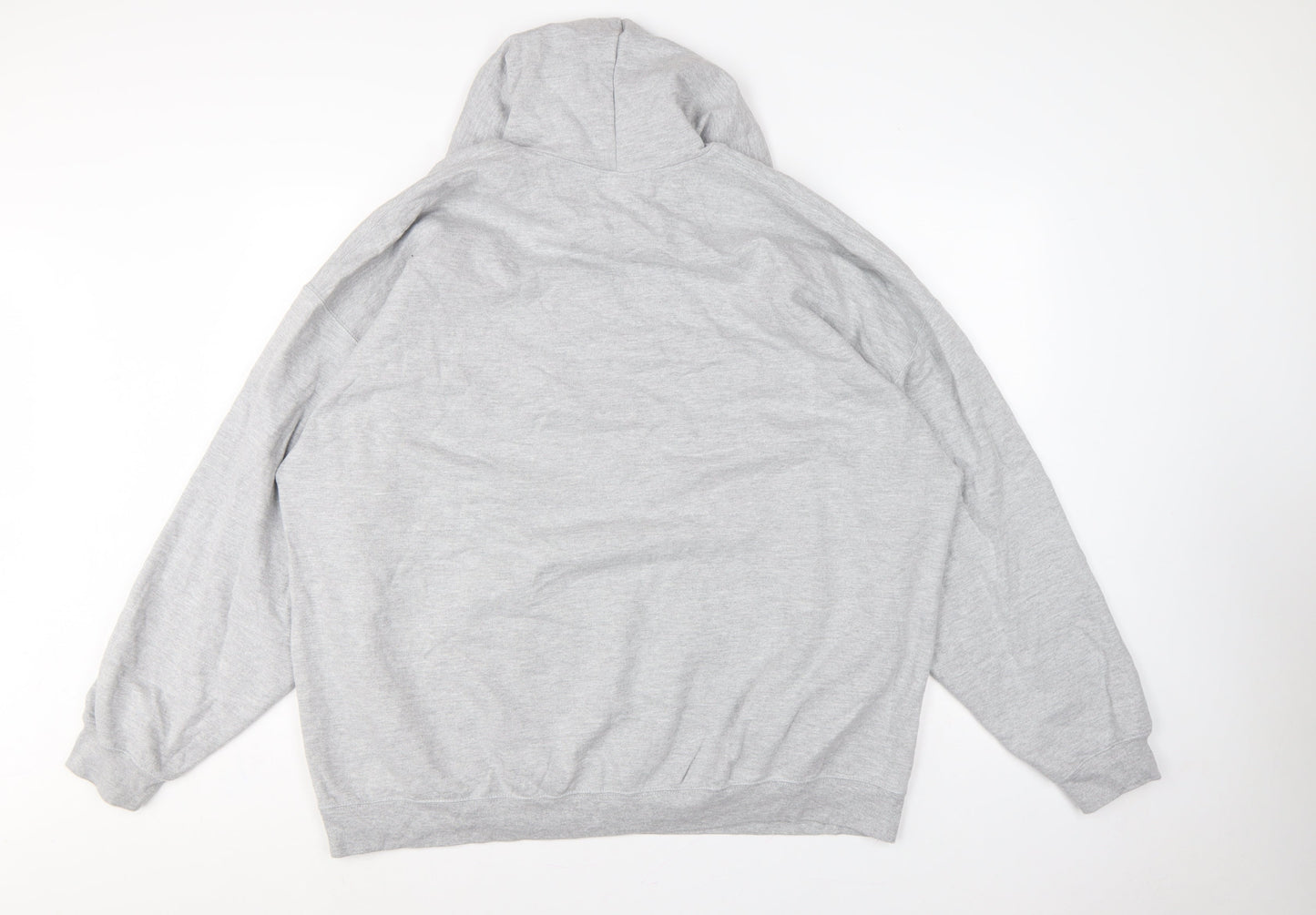 Marvel Men's Grey 3XL Captain America Graphic Pullover Hoodie