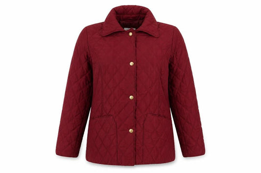 Marks & Spencer Women’s Red UK 10 Quilted Padded Jacket