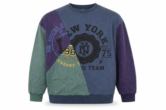 Urban Outfitters Women’s Multicoloured M College Graphic Pullover Sweatshirt