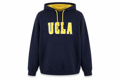 Foot Locker Men’s Blue Yellow UCLA Logo Pullover Hoodie 2XL
