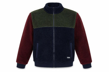 Original Penguin Mens Multicoloured XL Fleece Full Zip Jacket