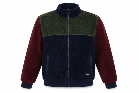 Original Penguin Mens Multicoloured XL Fleece Full Zip Jacket