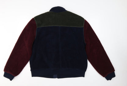 Original Penguin Mens Multicoloured XL Fleece Full Zip Jacket