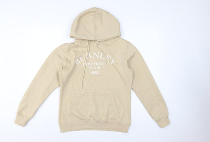 Burnley FC Women’s Beige Size 8 Pullover Hoodie Football Club