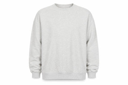 Jack & Jones Men’s Grey 2XL Crew Neck Pullover Sweatshirt
