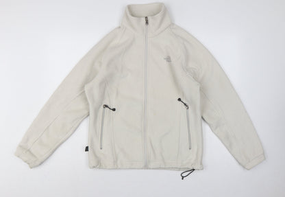The North Face Women’s Ivory L Fleece Full Zip Outdoor Jacket