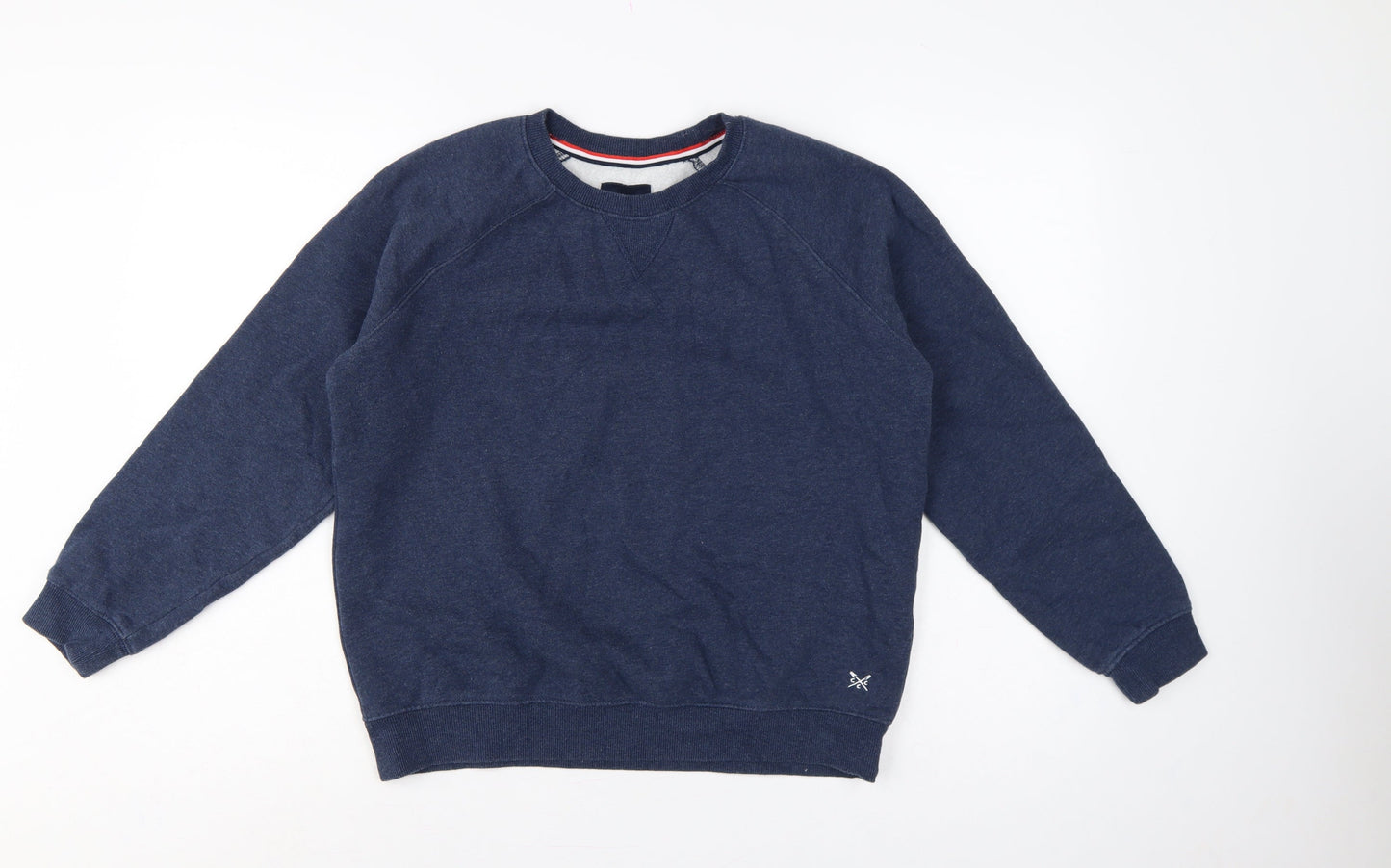 Crew Clothing Company Women’s Blue Size 12 Pullover Crew Neck Sweatshirt