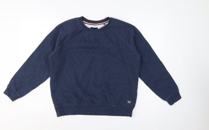 Crew Clothing Company Women’s Blue Size 12 Pullover Crew Neck Sweatshirt