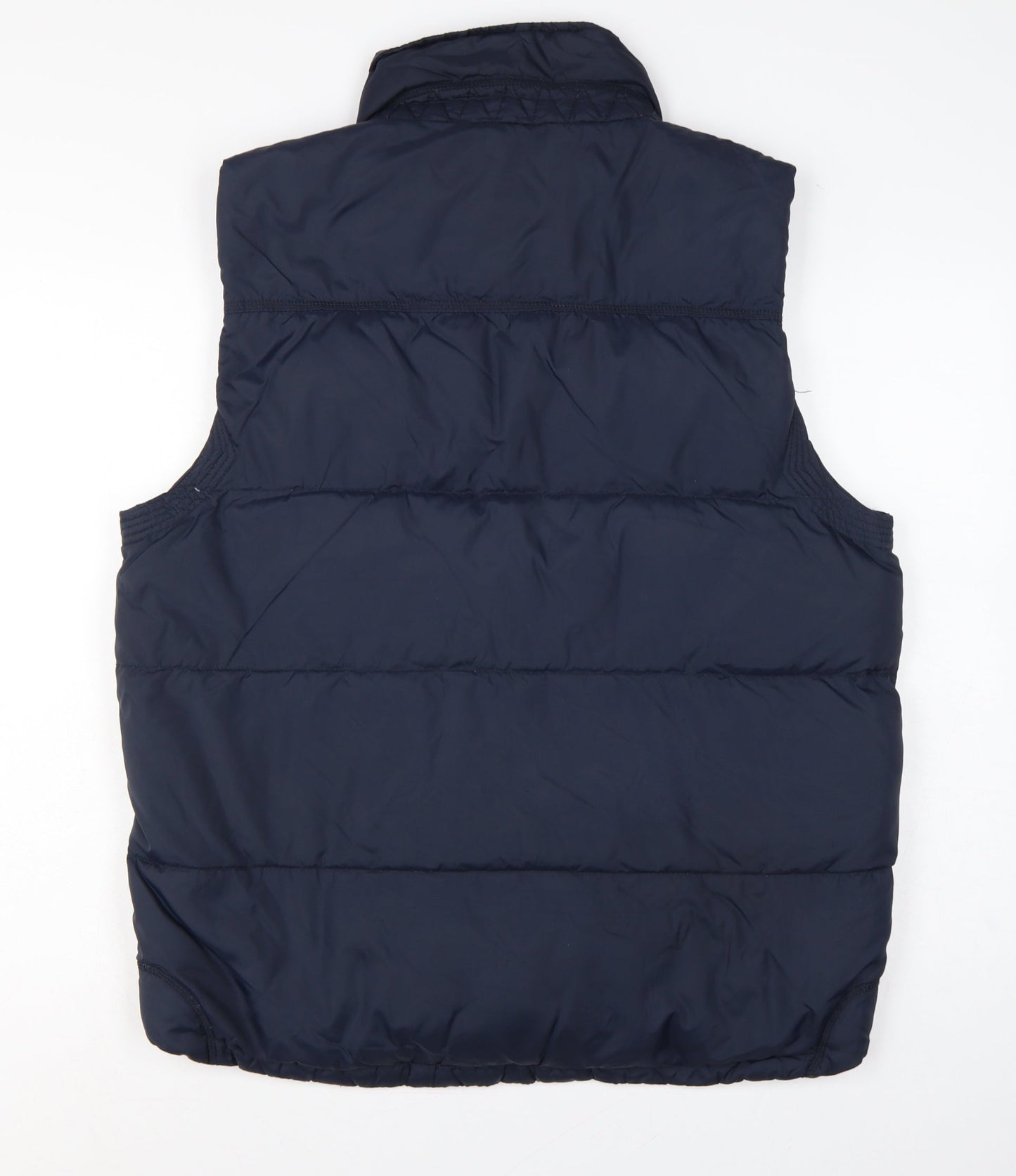 Crew Clothing Co Men’s Navy Large Padded Down Gilet Waistcoat