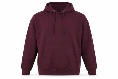 North West Men’s Burgundy XL Pullover Hoodie Drawstring Pocket