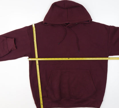 North West Men’s Burgundy XL Pullover Hoodie Drawstring Pocket