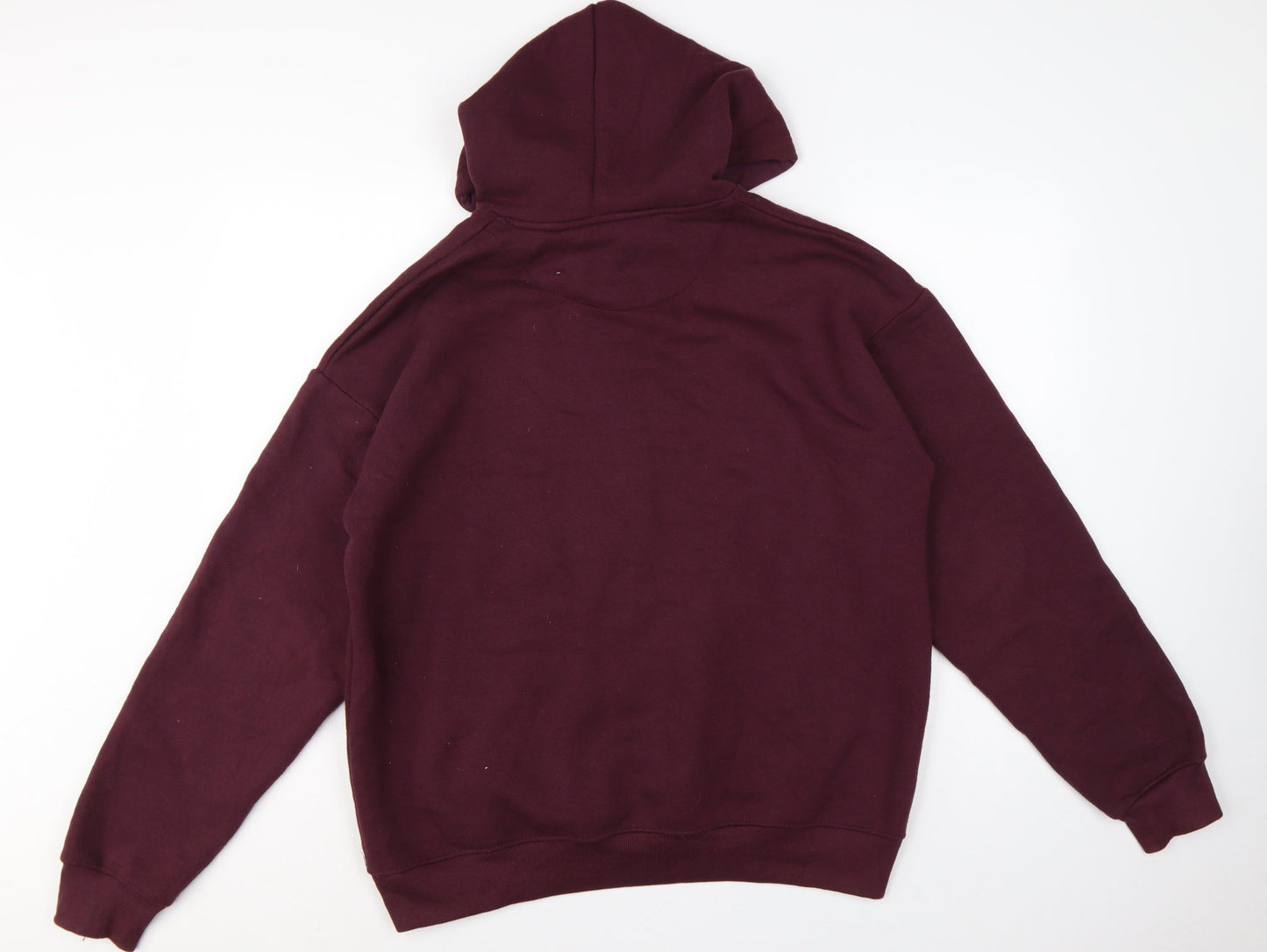 North West Men’s Burgundy XL Pullover Hoodie Drawstring Pocket