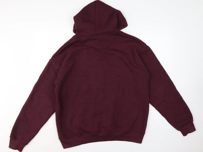 North West Men’s Burgundy XL Pullover Hoodie Drawstring Pocket