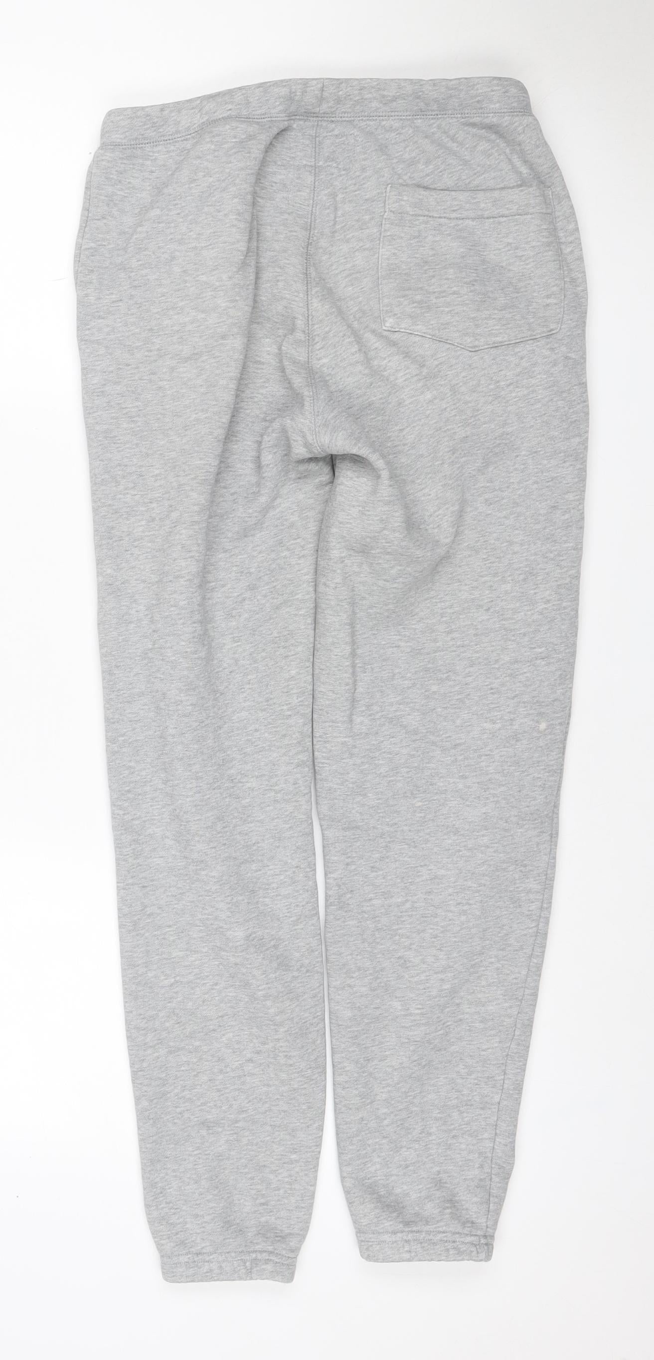 Jack Wills Men’s Grey XS Slim Fit Fleece Joggers Drawstring Pockets