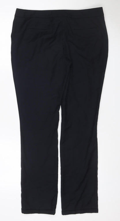 Next Women’s Black Size 12L Bootcut Stretch Work Trousers