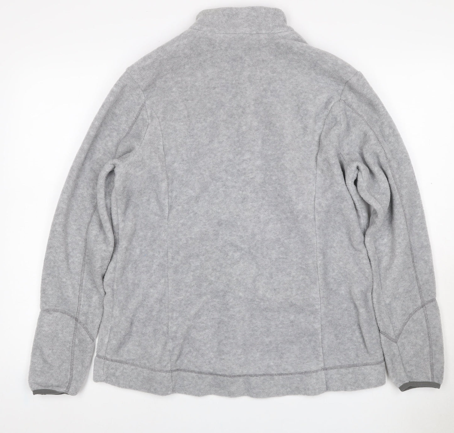 Quechua Women’s Grey 2XL Fleece Full Zip Outdoor Jacket