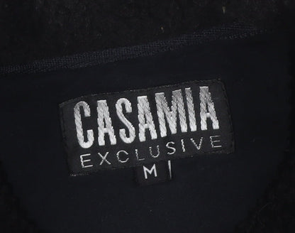 Casamia Exclusive Women’s Black M Softshell Fleece Lined Zip Waistcoat