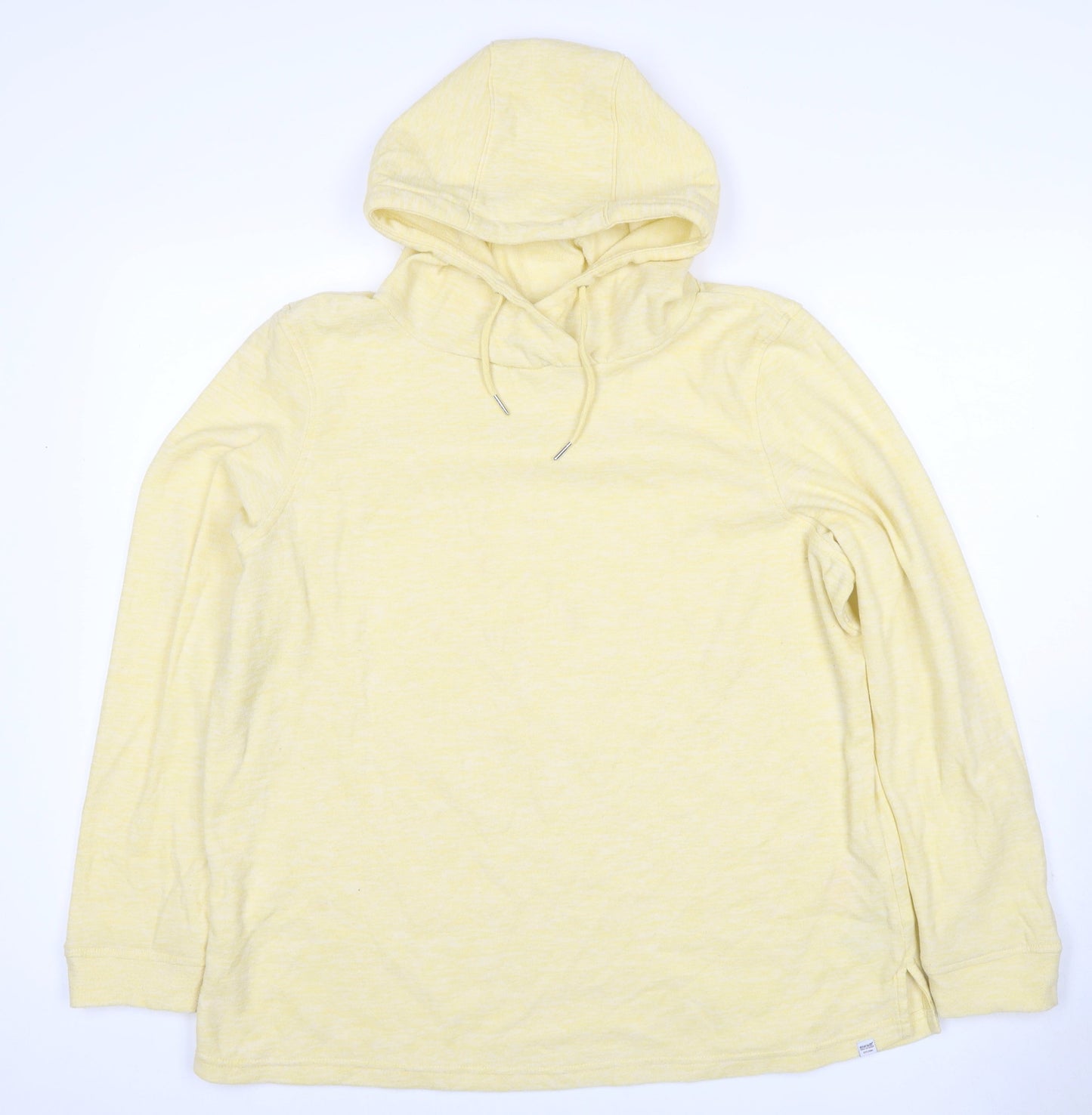 Regatta Women Yellow UK 20 Tunic Pullover Hoodie Drawstring Long Sleeve
