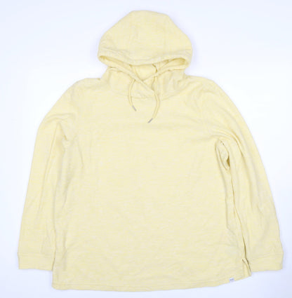 Regatta Women Yellow UK 20 Tunic Pullover Hoodie Drawstring Long Sleeve