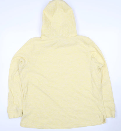 Regatta Women Yellow UK 20 Tunic Pullover Hoodie Drawstring Long Sleeve