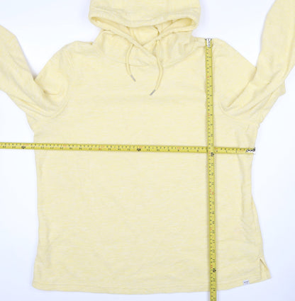 Regatta Women Yellow UK 20 Tunic Pullover Hoodie Drawstring Long Sleeve