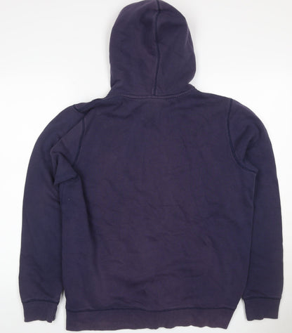 Under Armour Men’s Blue M Full Zip Hooded Fleece Sports Hoodie