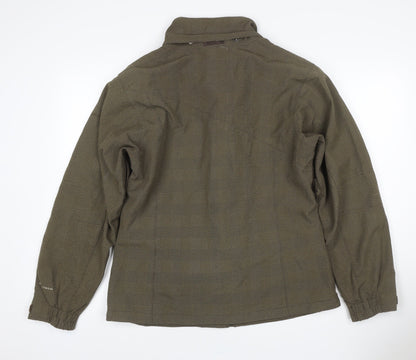 Columbia Women’s Brown M Omni-Tech Interchange Ski Jacket Check