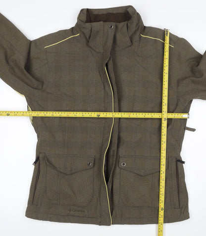 Columbia Women’s Brown M Omni-Tech Interchange Ski Jacket Check