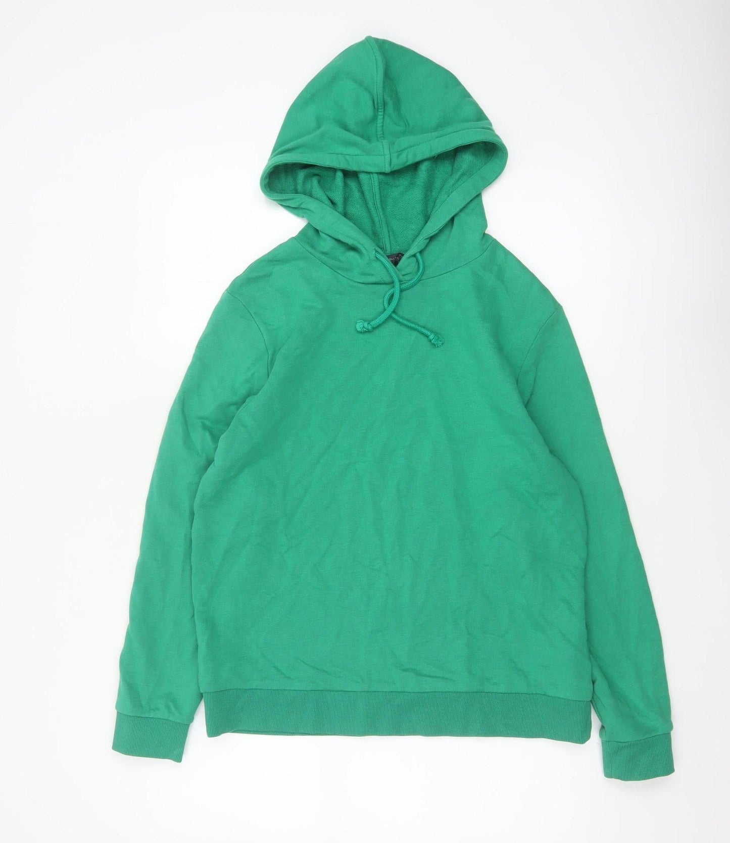 Marks and Spencer Women’s Green UK 12 Pullover Hoodie Drawstring