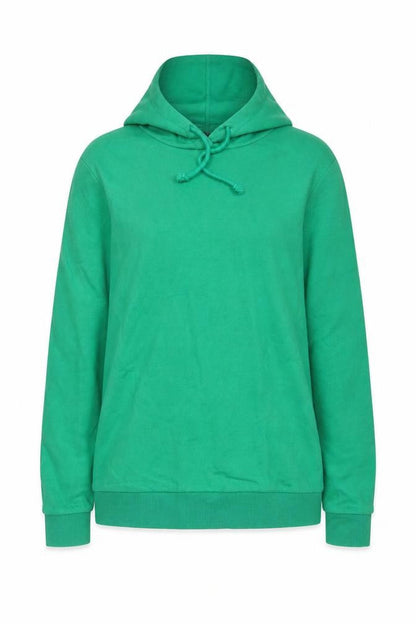 Marks & Spencer Women’s Green UK 12 Pullover Hoodie Drawstring