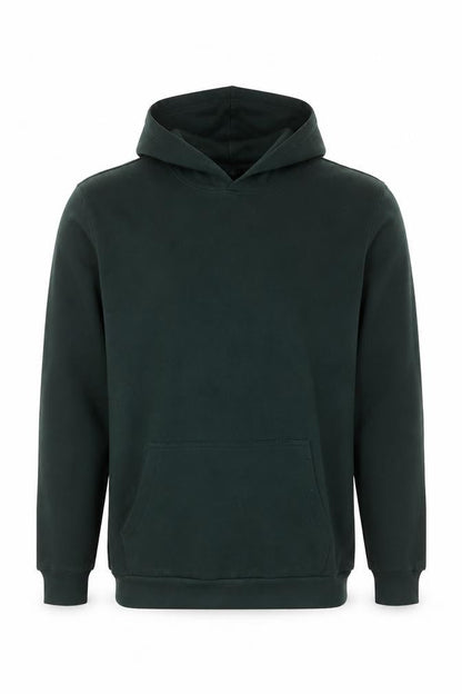 GAP Men’s Black L Pullover Hooded Fleece Hoodie Pockets