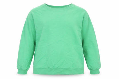 Marks & Spencer Women Green M Pullover Crew Neck Sweatshirt