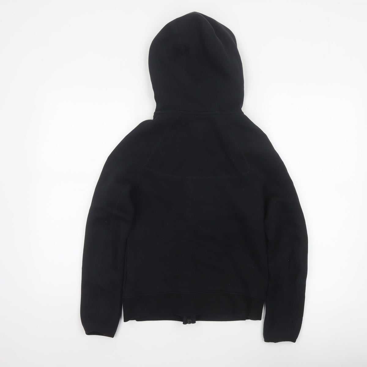 Nike Boys Black Liverpool FC Full Zip Hoodie M 137-147cm Tech Fleece