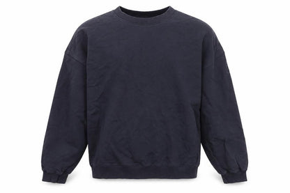 H&M Move Men’s Blue L Crew Neck Cotton Pullover Sweatshirt