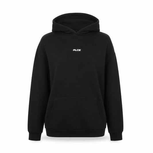 883 Police Women Black M Pullover Hoodie Logo Cotton