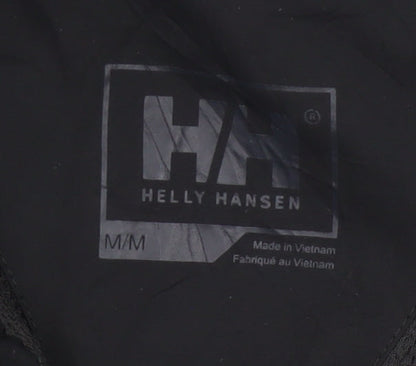 Helly Hansen Women's Black M Basic Jacket Hooded Reflective Zip