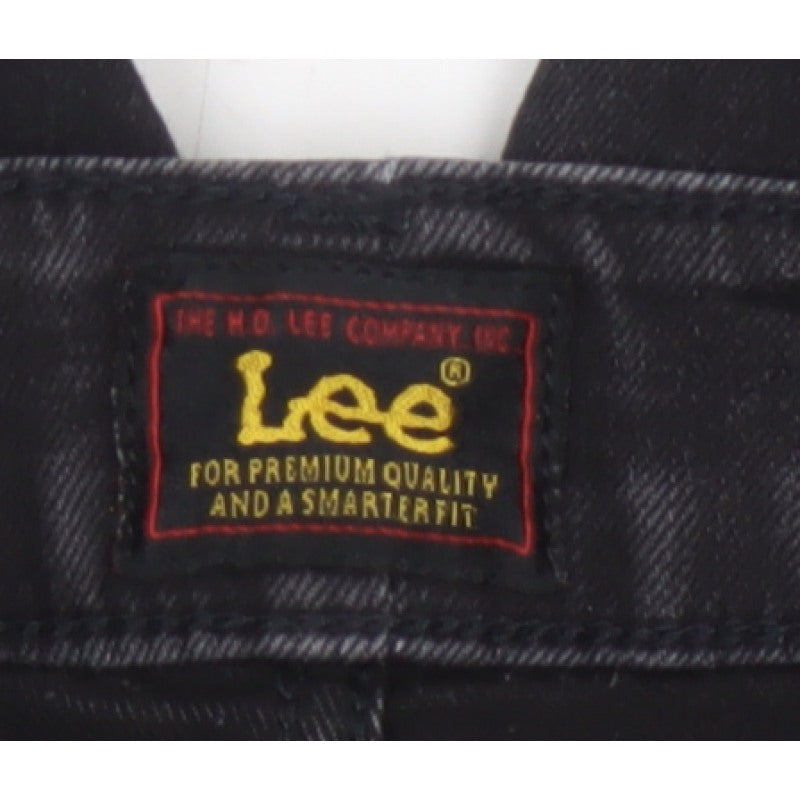 Lee Women’s Black W36 L33 Scarlett High Zip Skinny Jeans