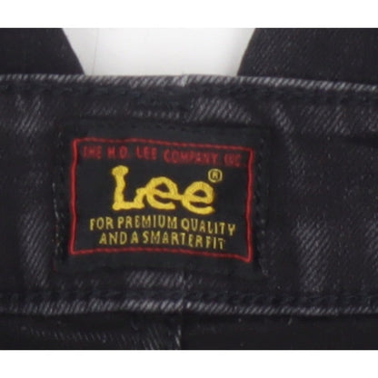 Lee Women’s Black W36 L33 Scarlett High Zip Skinny Jeans
