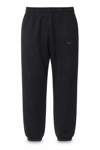 Nike Men’s Black M Fleece Jogger Sweatpants Logo Cuffed
