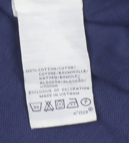 Polo Ralph Lauren Men's Blue S Big Pony No.3 Cotton Polo Shirt