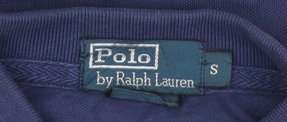 Polo Ralph Lauren Men's Blue S Big Pony No.3 Cotton Polo Shirt